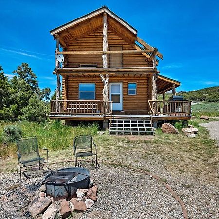 Cabin With Fire Pit, Views And Bbq 18 Mi To Moab! Exterior photo