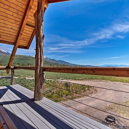 Cabin With Fire Pit, Views And Bbq 18 Mi To Moab! Exterior photo