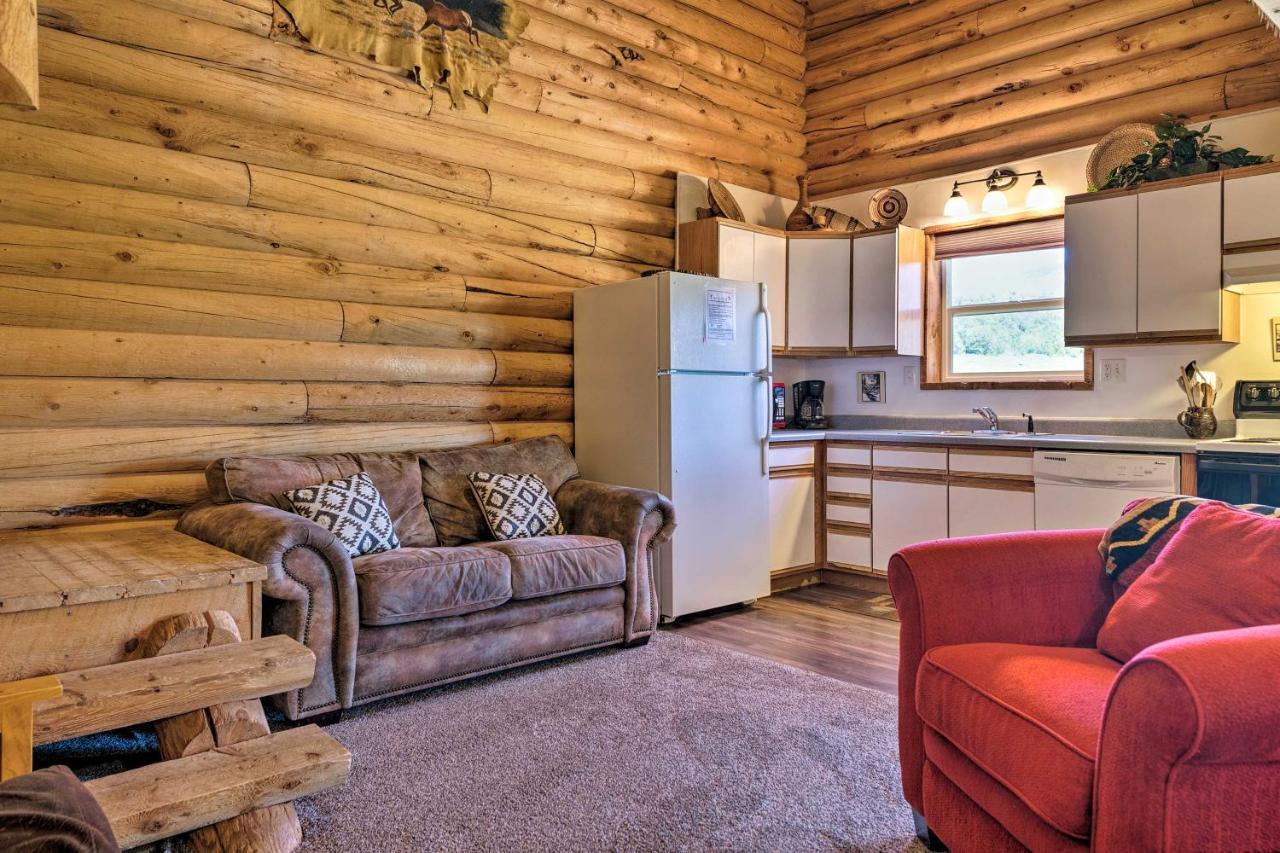 Cabin With Fire Pit, Views And Bbq 18 Mi To Moab! Exterior photo