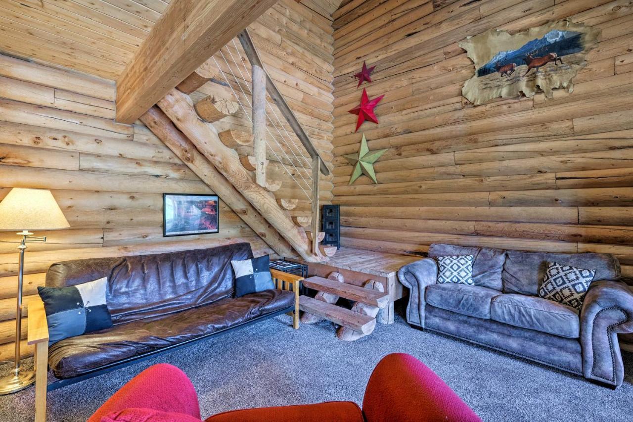 Cabin With Fire Pit, Views And Bbq 18 Mi To Moab! Exterior photo