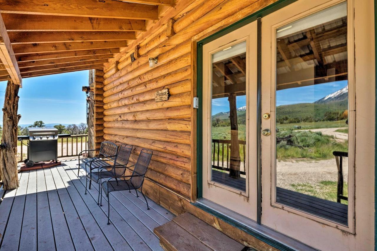 Cabin With Fire Pit, Views And Bbq 18 Mi To Moab! Exterior photo