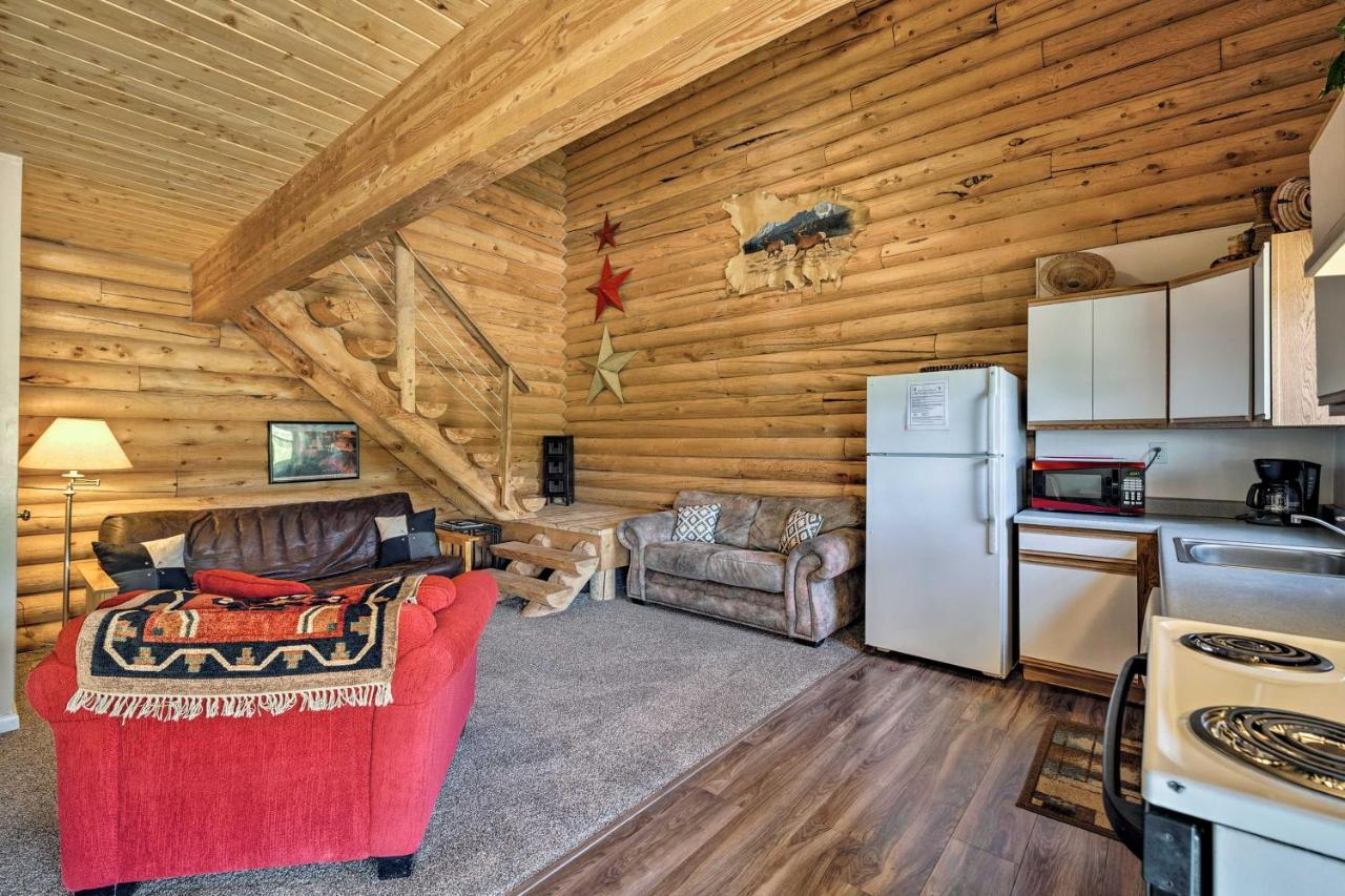 Cabin With Fire Pit, Views And Bbq 18 Mi To Moab! Exterior photo