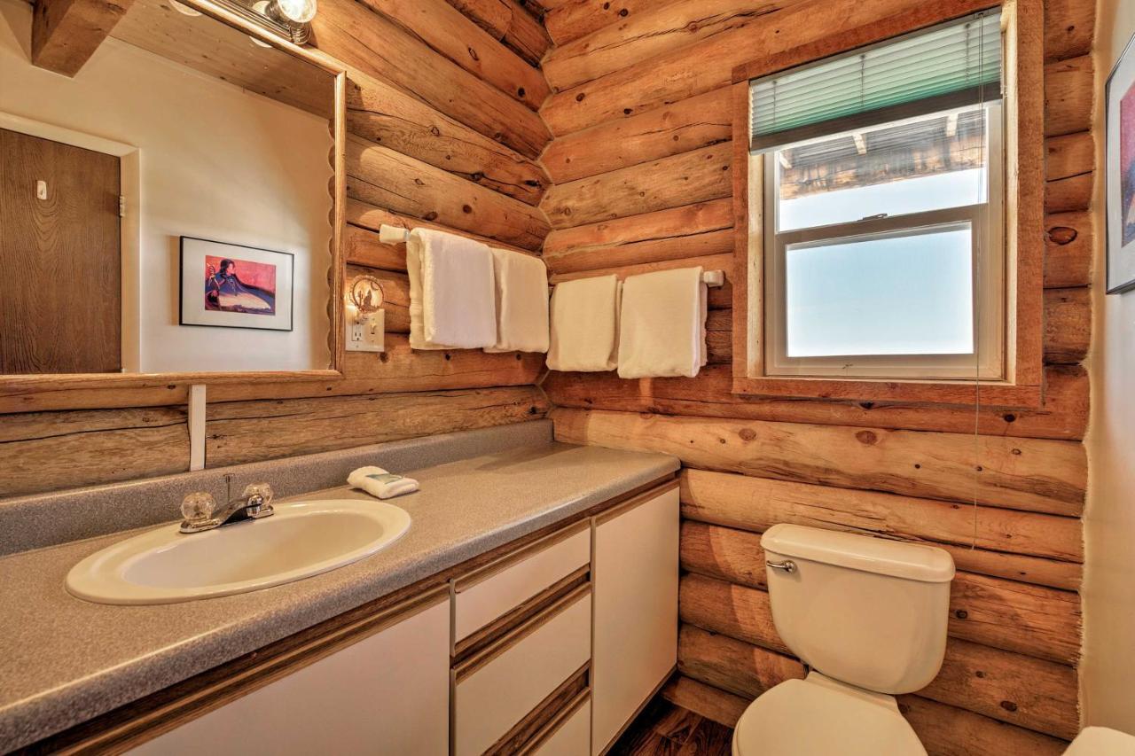 Cabin With Fire Pit, Views And Bbq 18 Mi To Moab! Exterior photo
