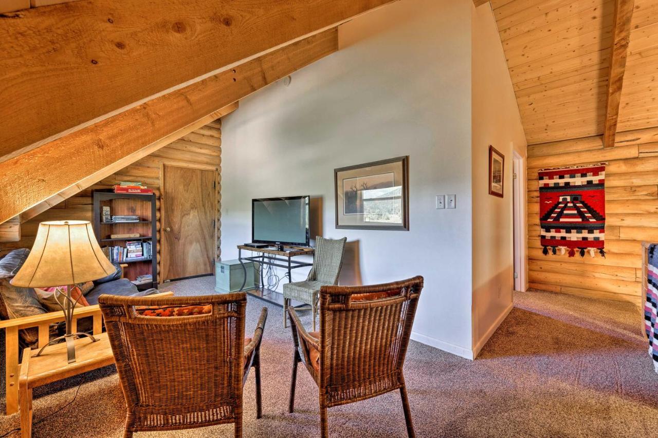 Cabin With Fire Pit, Views And Bbq 18 Mi To Moab! Exterior photo
