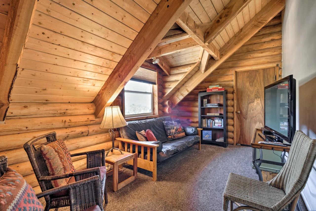 Cabin With Fire Pit, Views And Bbq 18 Mi To Moab! Exterior photo